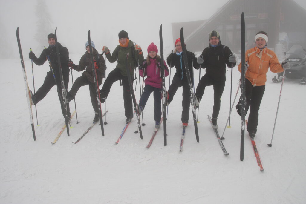 skauti na lyžích 2014